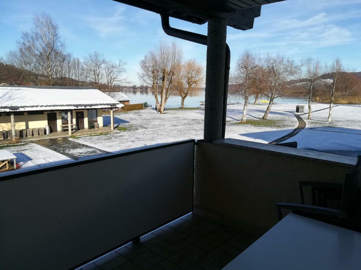 Ferienwohnungen Am See اوبرتروم ام سي المظهر الخارجي الصورة