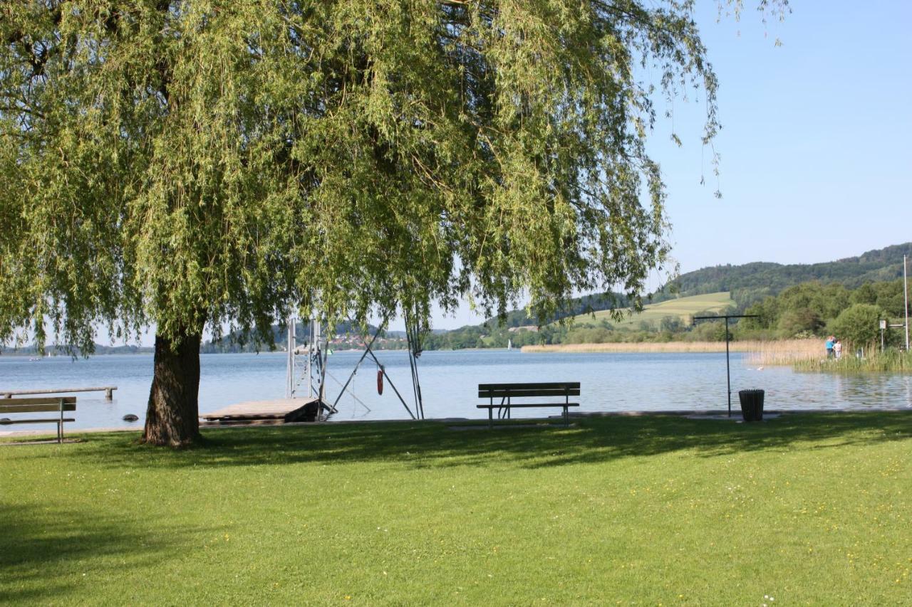 Ferienwohnungen Am See اوبرتروم ام سي المظهر الخارجي الصورة